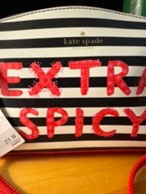 Kate Spade "Extra Spicy" Crossbody